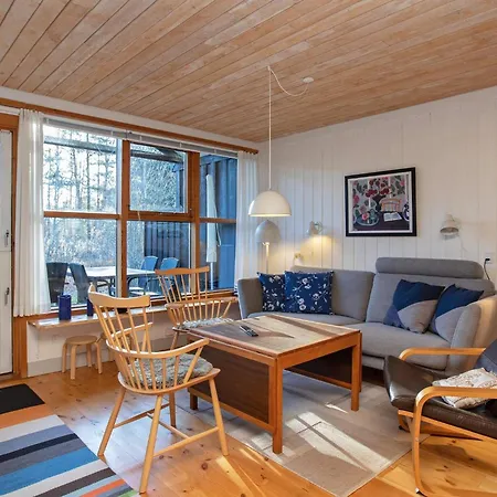 Ferienhaus 6 Person In Vaeggerlose Bøtø By