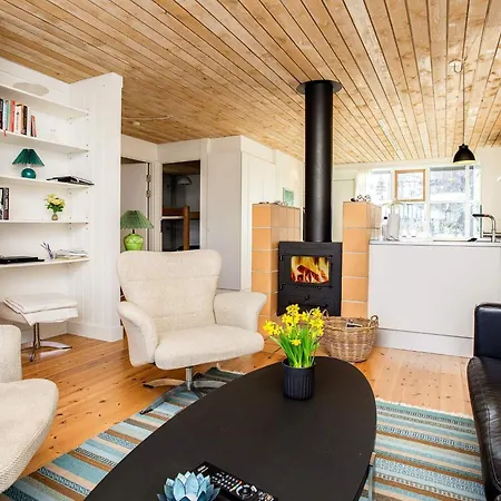 Ferienhaus 6 Person In Vaeggerlose