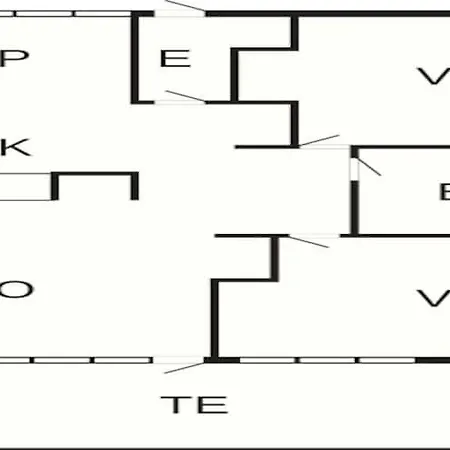 Ferienhaus Vaeggerlose Lxxvii *